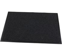 Коврик в прихожую Profiflooring 90x150 см, черный, влаговпитывающий 67537