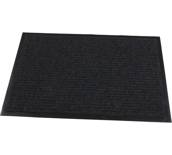 Коврик в прихожую Profiflooring 90x150 см, черный, влаговпитывающий 67537