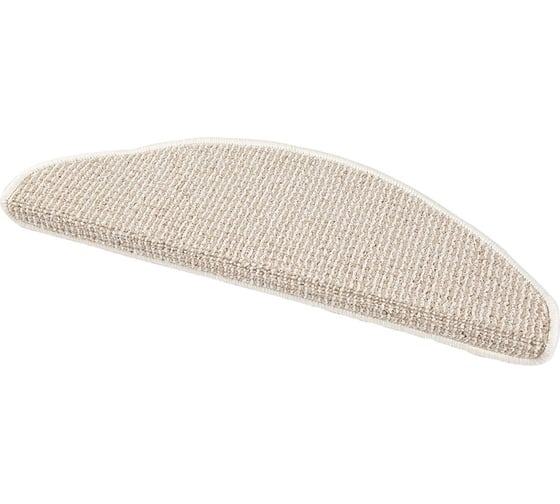 Коврик для лестницы Profiflooring 65x25 см, бежевый, интерьерный 59936 1