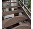Коврик для лестницы Profiflooring 65x25 см, коричневый, интерьерный 61945 2