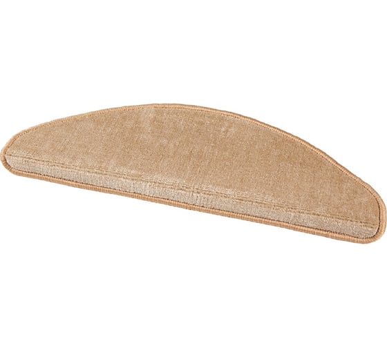 Коврик для лестницы Profiflooring 65x25 см, бежевый, интерьерный 59935 1