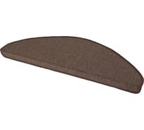 Коврик для лестницы Profiflooring 65x25 см, коричневый, интерьерный 59937