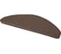 Коврик для лестницы Profiflooring 65x25 см, коричневый, интерьерный 59937 1