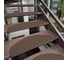 Коврик для лестницы Profiflooring 65x25 см, коричневый, интерьерный 59937 2
