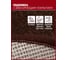Коврик для лестницы Profiflooring 65x25 см, коричневый, интерьерный 59937 8