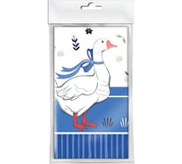 Скатерть ND Play Гуси 1 120x180см 307896