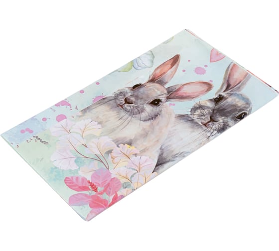 Скатерть ND Play Кролики пастель 120x180см 305992