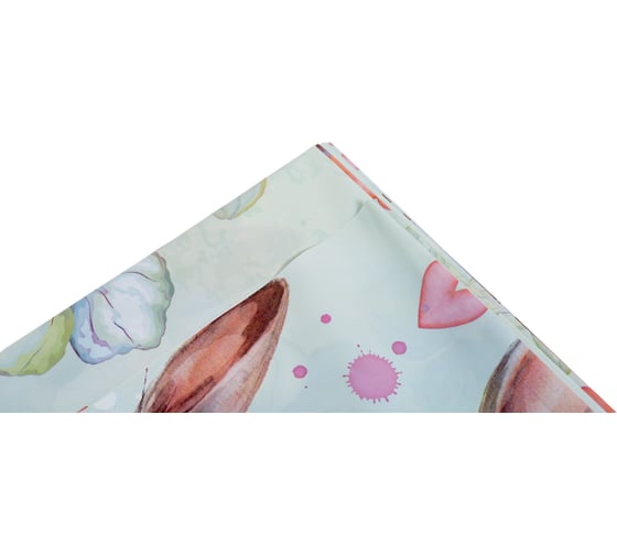 Скатерть ND Play Кролики пастель 120x180см 305992