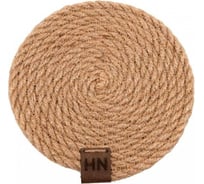 Салфетка-подстаканник из джута Nevidana's Home 13 см NHJUTE13