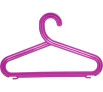 Набор вешалок Архимед малых 3шт малиновый Р4002НС3-МАЛ