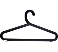 Набор вешалок Архимед плоских 3шт черные Р2914Н3ЧЕР