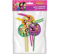 Набор трубочек для коктейля ND Play Сказочный патруль 6 шт. 275853