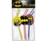 Набор трубочек для коктейля ND Play Batman 6 шт. 282851 1