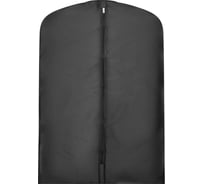 Чехол для одежды Симфония на молнии, 60x90 см, черный ЧХ-007