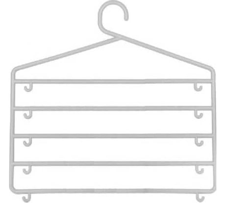 Вешалка Архимед мультифункциональная, белая Р2906БЕЛ