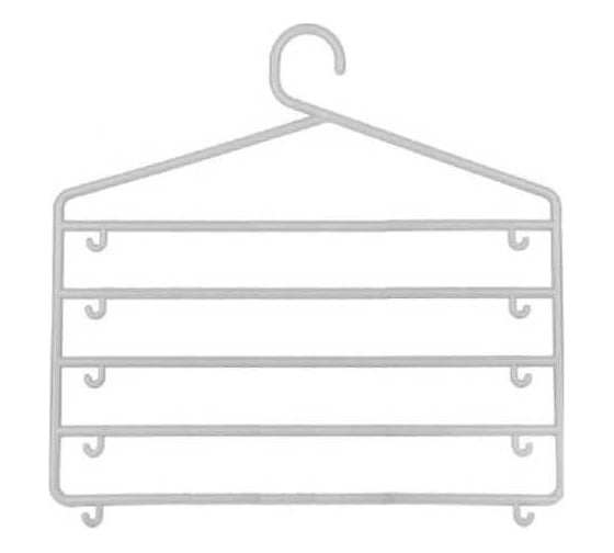 Вешалка Архимед мультифункциональная, белая Р2906БЕЛ