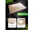 Доска разделочная Архимед GOLD MINERAL 38x28x0,6 см, белая Р2196БЗ 2