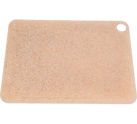 Доска разделочная Архимед GOLD MINERAL 32x23x0,6 см, белая Р2195БЗ