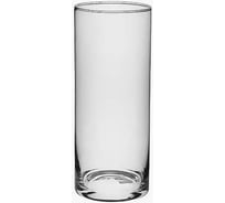 Ваза Никольский завод светотехнического стекла Трубка 107 средняя, высота 25 см, диаметр 107 мм 063687