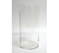 Ваза Никольский завод светотехнического стекла Падерборн Трубка высота 20 см, диаметр 146 мм 056425