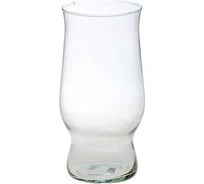 Декоративная ваза Никольский завод светотехнического стекла Арисетта высота 27 см, диаметр 15 см 048569