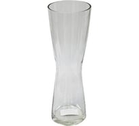 Ваза Никольский завод светотехнического стекла Эрика высота 365 мм, диаметр 125 мм 064602