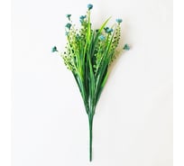 Искусственное растение Симфония Нежно-голубой клевер ИР-017