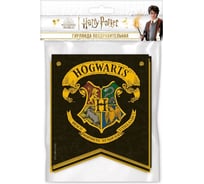 Поздравительная гирлянда ND Play Harry Potter гербы Хогвартса 311682