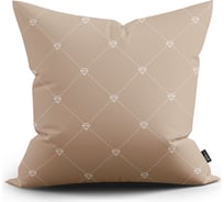 Подушка декоративная Nika НИКА Haushalt ННП1 ННП1/BB с бриллиантами