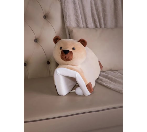 Подушка-игрушка в виде зверей Belberg Kids БИ-1 (Медведь) БИ-1 Медведь