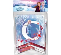 Поздравительная гирлянда ND Play Frozen 2 С Днем рождения Эльза и Анна 3 304182