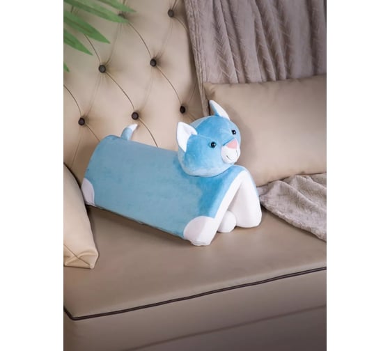 Подушка-игрушка в виде зверей Belberg Kids БИ-1 (Кот) БИ-1 Кот