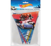 Поздравительная гирлянда ND PlayHot Wheels Персонажи, флажки 292791