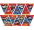 Поздравительная гирлянда ND PlayHot Wheels Персонажи, флажки 292791 2