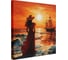 Картина Симфония Алые паруса 40x40 см 1-252 1