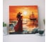 Картина Симфония Алые паруса 40x40 см 1-252 2