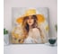 Картина Симфония Девушка в шляпе 40x40 см 1-308 1