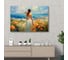 Картина Симфония Девушка в маках 70x50 см 1-310 1