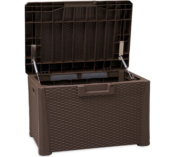 Сундук GARDECK Toomax Santorini plus 120 л, коричневый Z170RD35