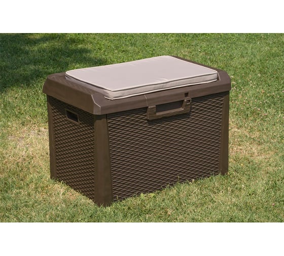 Сундук GARDECK Toomax Santorini plus 120 л, коричневый Z170RD35
