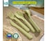 Комплект столовых приборов Idiland вилка - 2 шт, ложка - 2 шт, нож - 2 шт салатовый 241112620/04 1