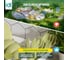 Комплект столовых приборов Idiland вилка - 2 шт, ложка - 2 шт, нож - 2 шт салатовый 241112620/04 4