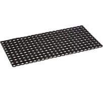 Коврик входной резиновый Luscan Professional 1000x1500x16 мм черный 1848967