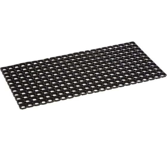 Коврик входной резиновый Luscan Professional 800x1200x16 мм черный 1848968