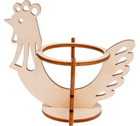 Подставка для яйца МУЛЬТИДОМ "Петушок", размер 9x8,5x8,5 см МЯ18-354