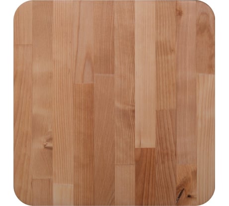 Разделочная доска МУЛЬТИДОМ размер 30x30 см, толщина 3 см (покрытие маслом) МФ18-217