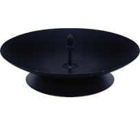 Подсвечник с иглой МУЛЬТИДОМ "Кувшинка", диаметр 9 см VL5-319