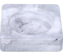 Подсвечник МУЛЬТИДОМ "Квадрат", размер 7,5x7,5x2 см МС5-304