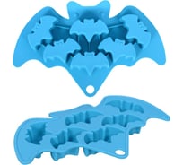Форма для шоколадных конфет МУЛЬТИДОМ "Летучая мышь", размер 18,5x12x2 см DA80-513