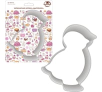 Кулинарная форма МУЛЬТИДОМ "Цыпленок", размер 17x11,5x2,5 см DA8-148